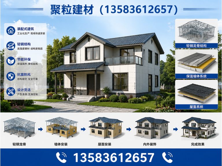临朐县钢结构办公楼展示图