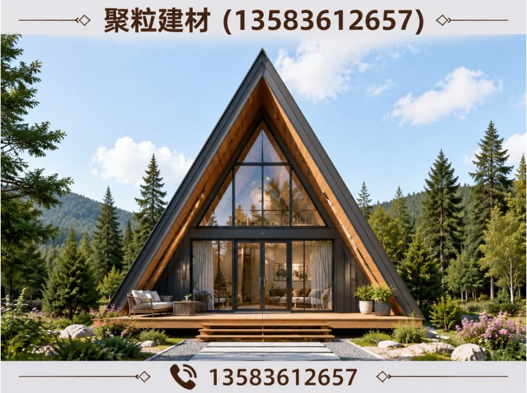 临朐县装配式轻钢房屋展示图
